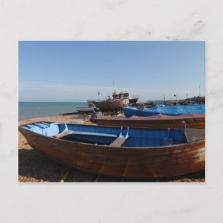 Carte Postale Bateaux De Pêche À Kent