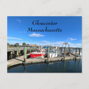 Carte Postale Bateaux en Gloucester