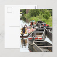 BATEAUX SUR LE CANAL