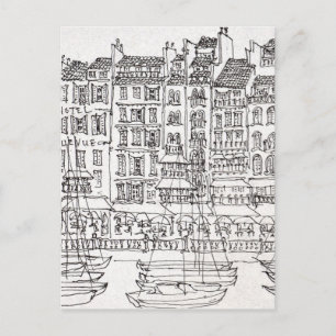 Carte Postale Bateaux Vieux-Port   Marseille, France