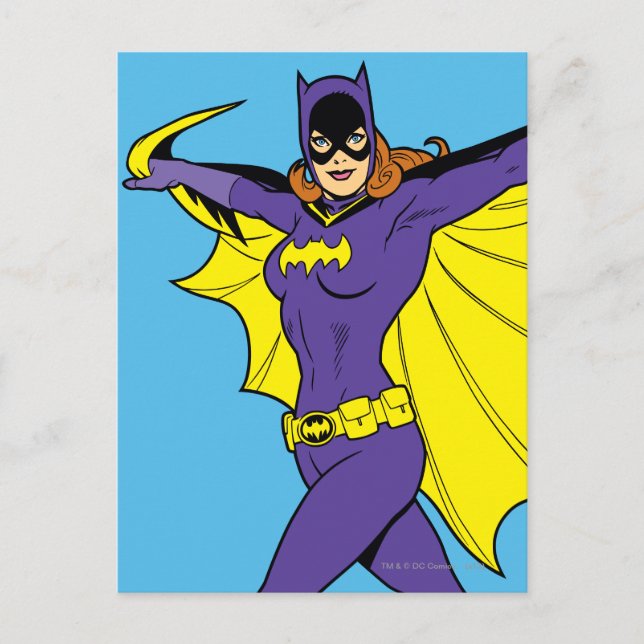 Carte Postale Batgirl (Devant)