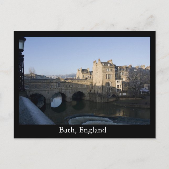 Carte Postale Bath, Angleterre (Devant)