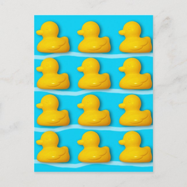 Carte Postale Bath Ducks (Devant)