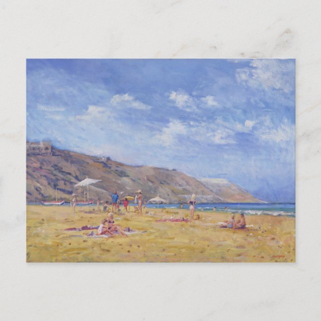 Carte Postale Bathers Gozo (Devant)