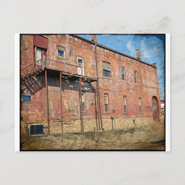 Carte Postale Bâtiment 121 (Devant)