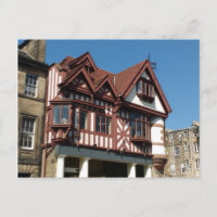 Bâtiment à ossature en chêne Tudor, Édimbourg, Éco