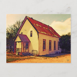 Carte Postale Bâtiment à Willow City, TX