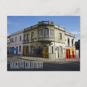 Carte Postale Bâtiment ancien de Bogota Colombie