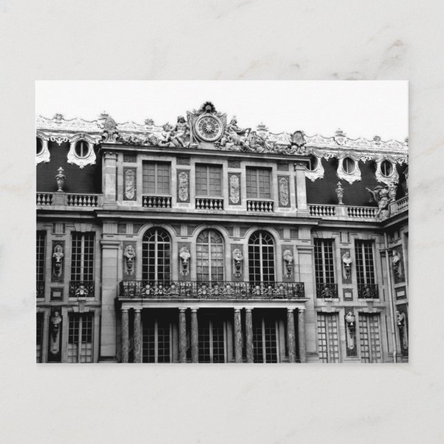 Carte Postale Bâtiment baroque à Paris (Devant)