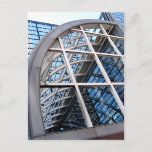 Carte Postale bâtiment de caisse (puits fargo)