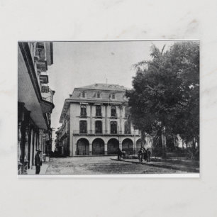 Carte Postale Bâtiment de l'administration des canaux, Panama