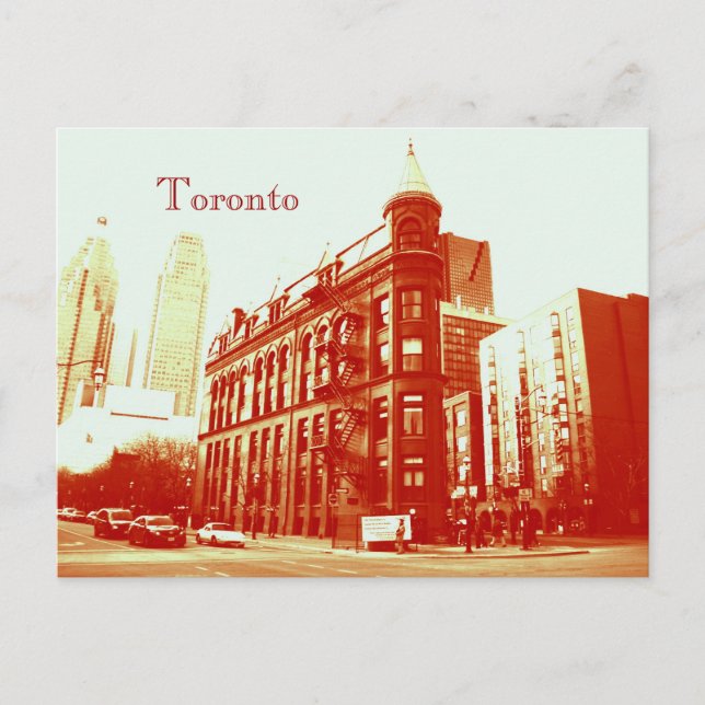 Carte Postale Bâtiment de Toronto (Devant)