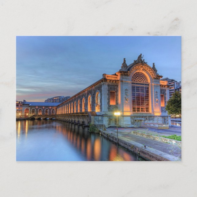 Carte Postale Batiment des Forces-Motrices, Genève, Suisse (Devant)
