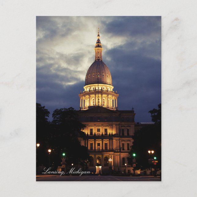 Carte Postale Bâtiment du Capitole (Devant)