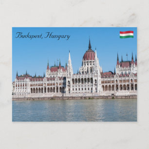 Carte Postale Bâtiment du Parlement hongrois à Budapest