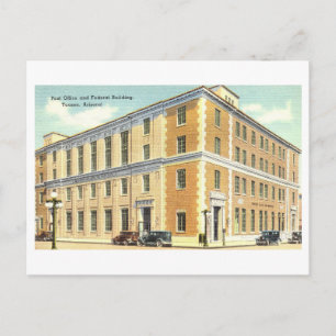 Carte Postale Bâtiment fédéral américain à Tucson, Arizona, Vint