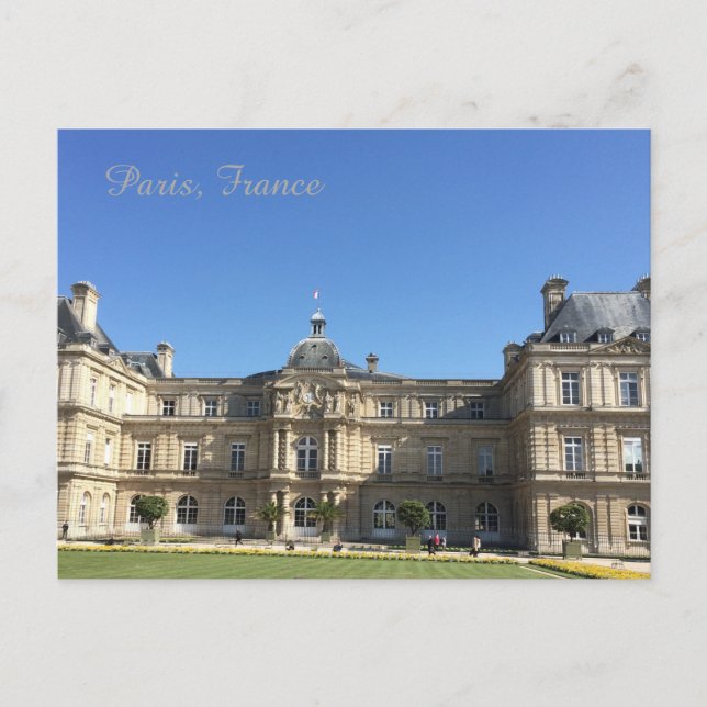 Carte Postale Bâtiment historique à Paris France (Devant)