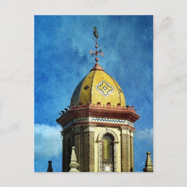 Carte Postale Bâtiment Plaza (Devant)