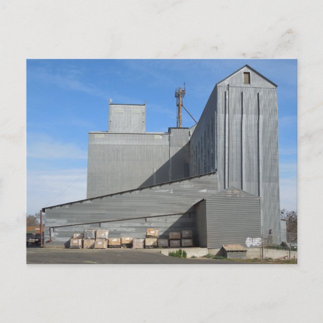Carte Postale Bâtiment Templeton Feed and Grain (Devant)