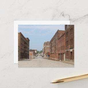 Carte Postale Bâtiments à Burlington, Iowa