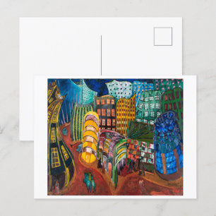 Carte Postale Bâtiments à Hambourg   Carl Lohse  