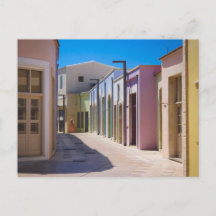 bâtiments colorés de la vieille ville de Paphos