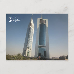 Carte Postale bâtiments de dubaï