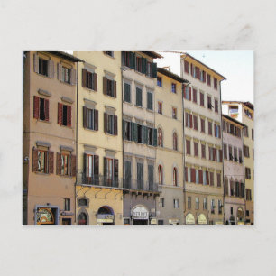 Carte Postale Bâtiments De Florance