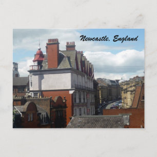 Carte Postale bâtiments de newcastle