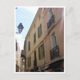 Carte Postale bâtiments de saint tropez