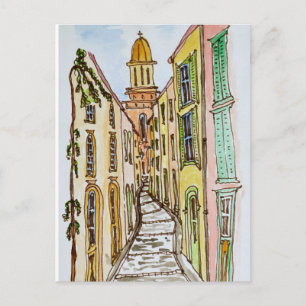 Carte Postale Bâtiments de Saint-Tropez   Côte d'Azur, France