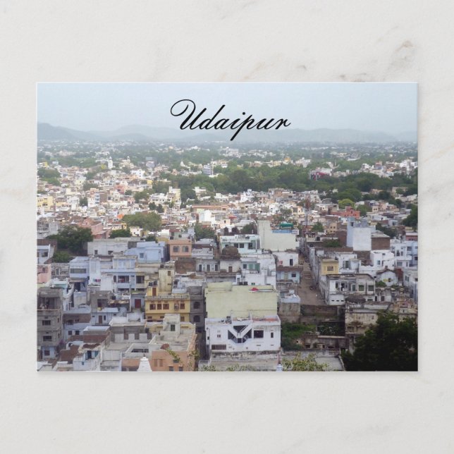 Carte Postale bâtiments de udaipur (Devant)