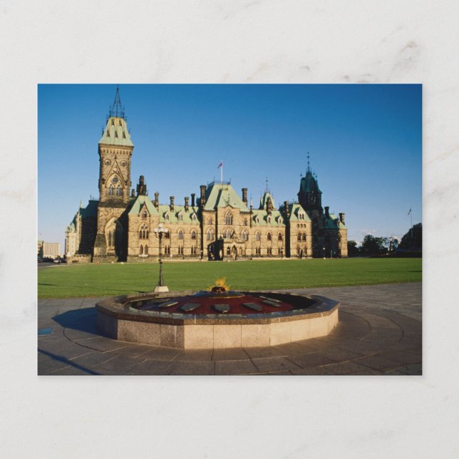 Carte Postale Bâtiments du Parlement, colline du Parlement, Otta (Devant)