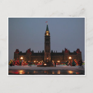 Carte Postale Bâtiments du Parlement, Ottawa