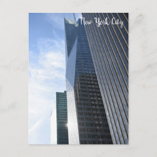 Carte Postale Bâtiments New York City 6th Avenue Skyscrapers