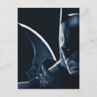 Batman : Arkham Asylum | Batman Closeup