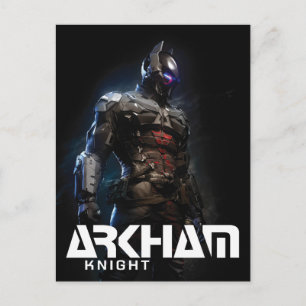 Carte Postale Batman   Arkham Knight
