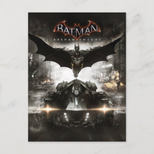 Carte Postale Batman Arkham Knight Key Art