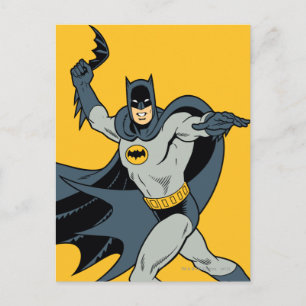 Carte Postale Batman Batarang