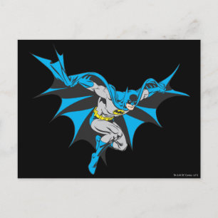 Carte Postale Batman Crouches