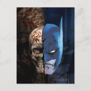 Carte Postale Batman de los Muertos