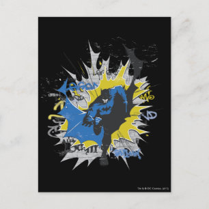 Carte Postale Batman Design 22