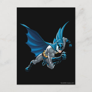Carte Postale Batman en action