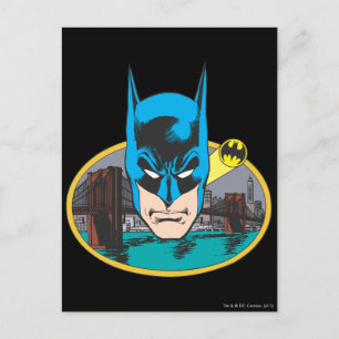 Carte Postale Batman Head