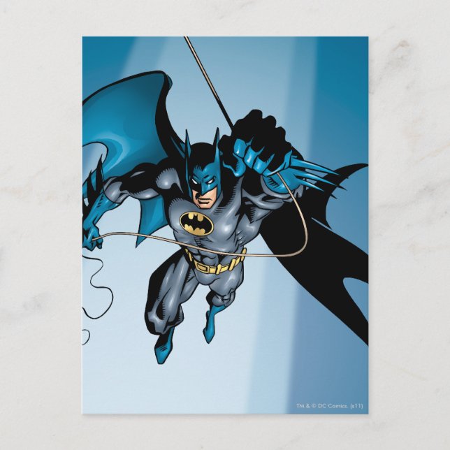 Carte Postale Batman Hyperdrive - 11B (Devant)