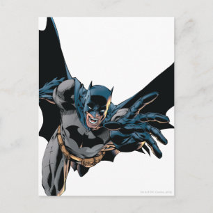 Carte Postale Batman Jumping Forward, crie
