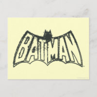 Batman | Logo de symbole Vintage