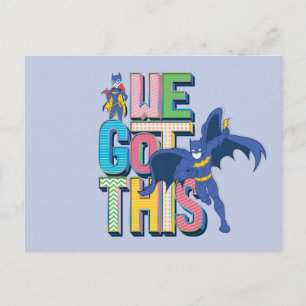 Carte Postale Batman   Nous Avons Compris