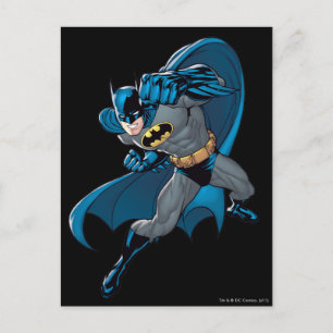 Carte Postale Batman Punch