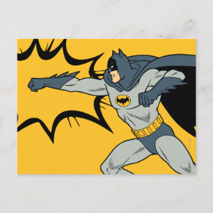 Carte Postale Batman Punch